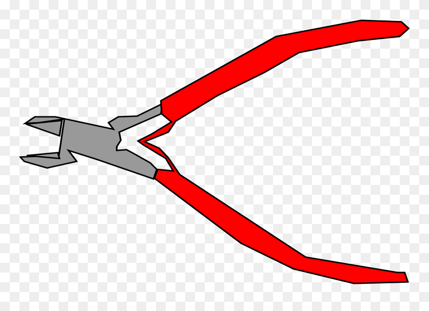 Scissors Free Pliers - Klieste Png Clipart