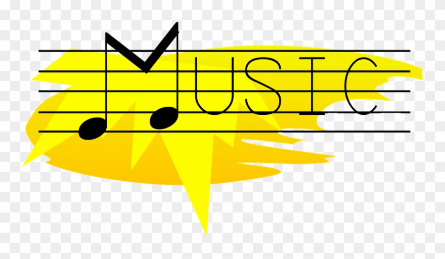 Vintage Clipart Of Music Dance Abstract Clip Art - Music Logo Clip Art - Png Download