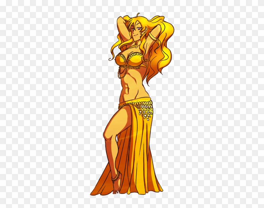 Picture - - Yang Xiao Long Dance Clipart