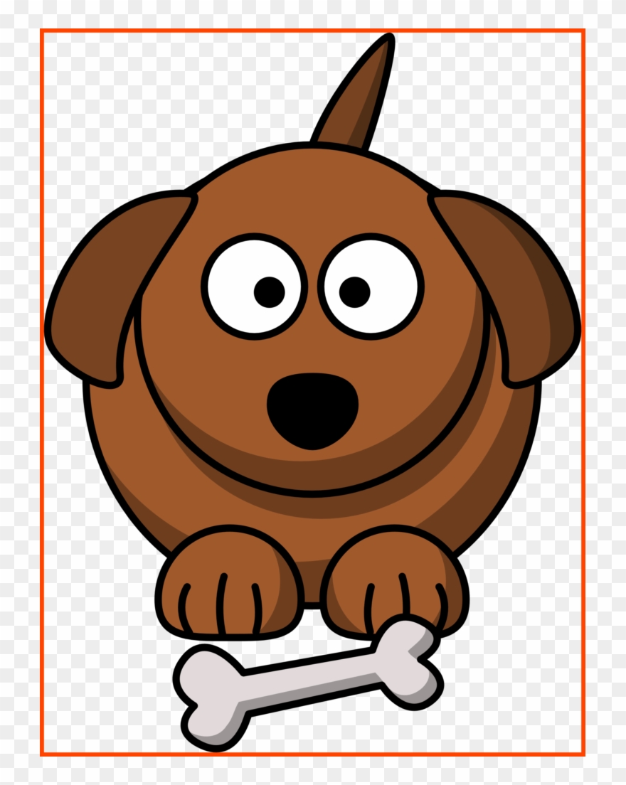 Clipart Dog 1 Clip Art Dogs - Cartoon Dog - Png Download