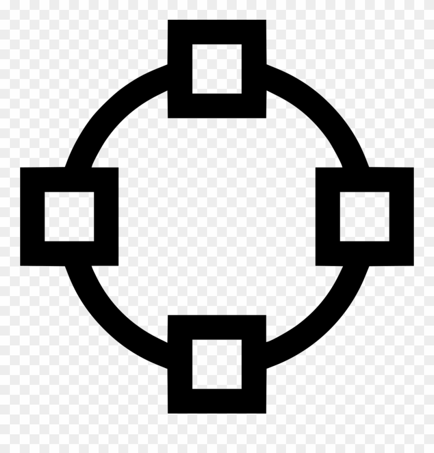 Vector Circle Png - Scalable Vector Graphics Clipart