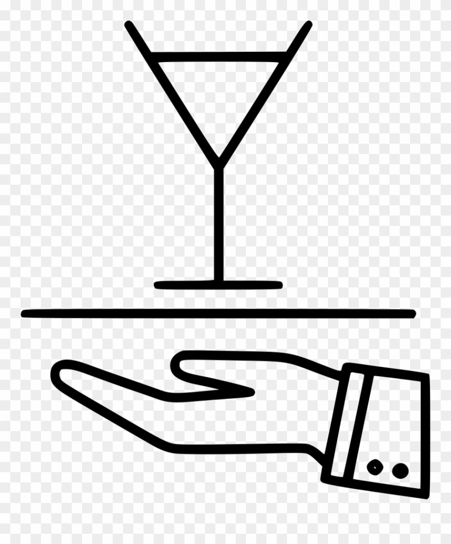 Bartender Barman Barkeeper Bar Svg Png Icon - Vector Graphics Clipart
