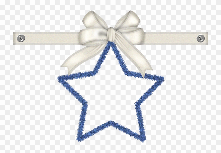 Frosty Days - Estrela Branca Em Png Clipart