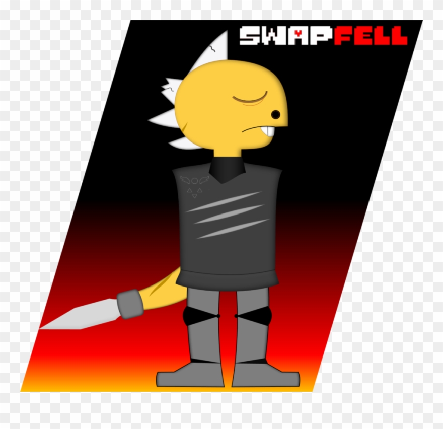 Swapfell By Jtgp Chromrea - Swapfell Monster Kid Clipart