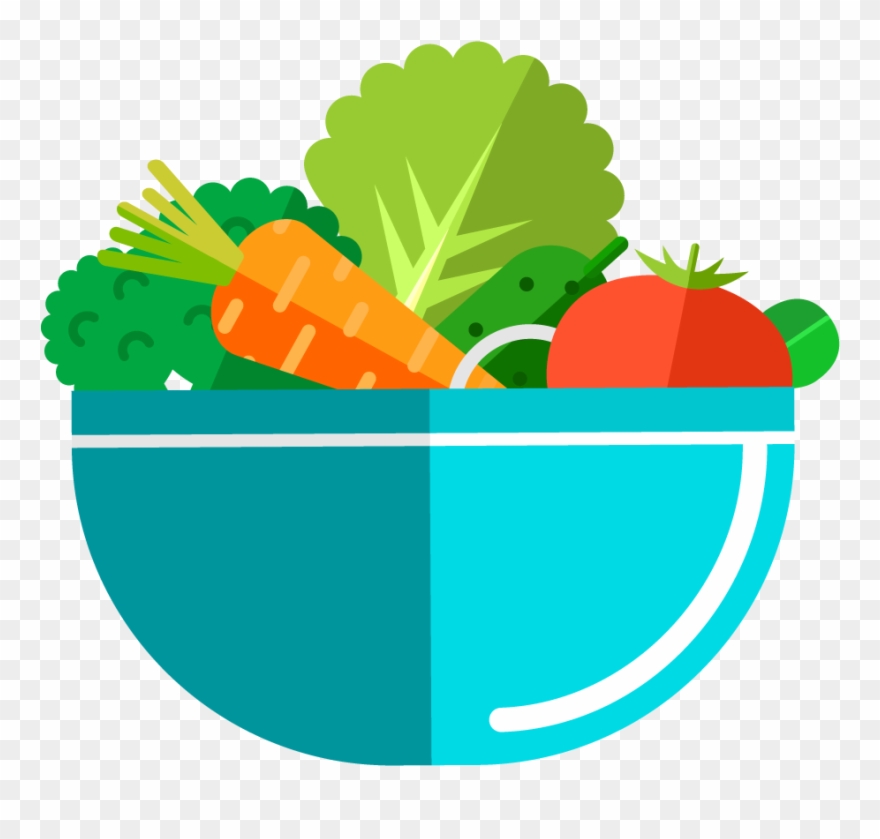 Diced Greens Salads Juices Wraps And Soups - Salad Clipart