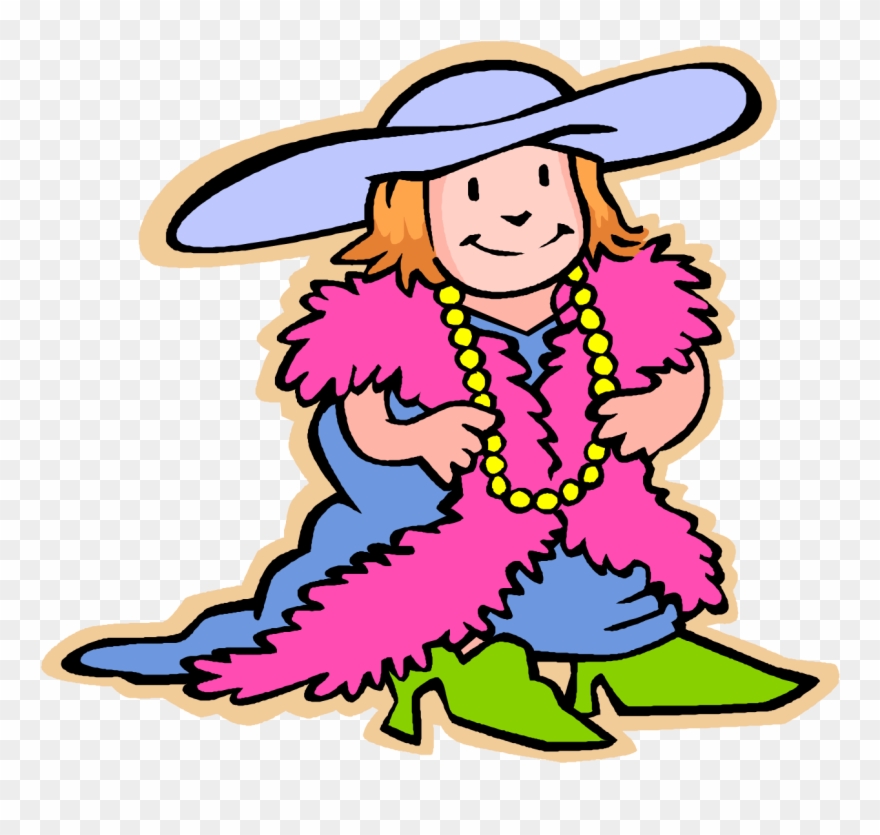 Processing The Dress Up - Dress Up Clip Art - Png Download