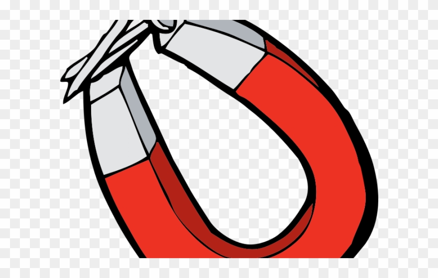 Energy Clipart Magnetic Energy - Magnetism Clipart - Png Download