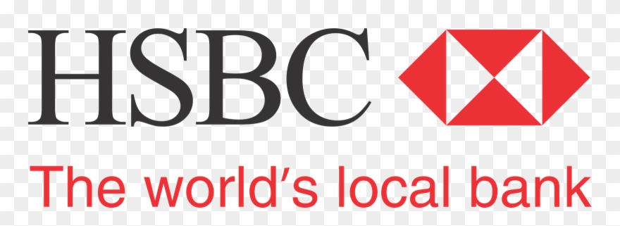 U-batch12 - Hsbc Bank Logo Png Clipart