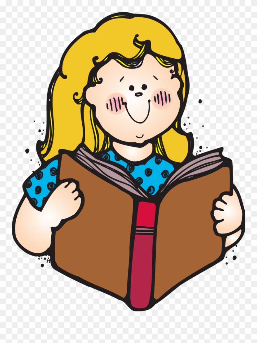 The Impact Of Using Technology In Teaching English - Read A Book Flashcard Clipart