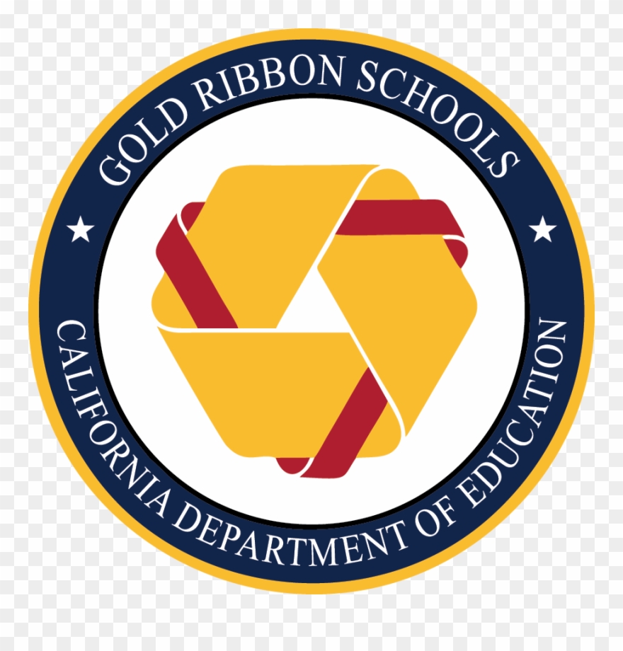 Corona High School - California Gold Ribbon School Clipart