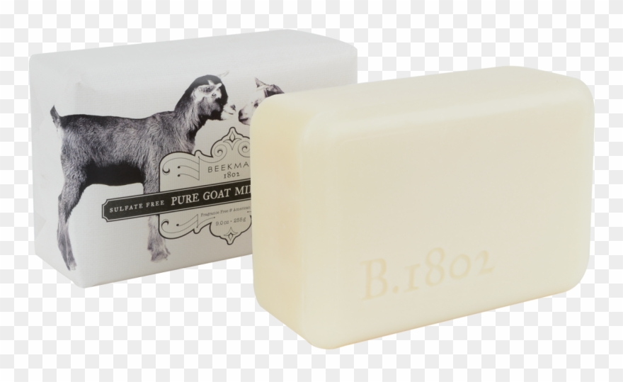 4 - Beekman 1802 Pure Goat Milk Soap Fragrance Free 9.0 Clipart