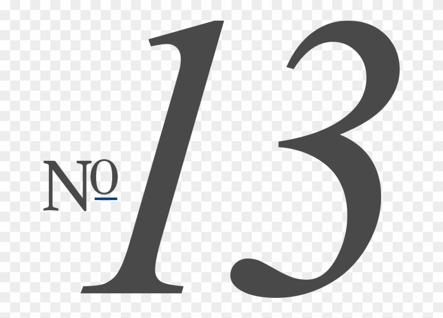Number - 3rd Street Gallery Clipart