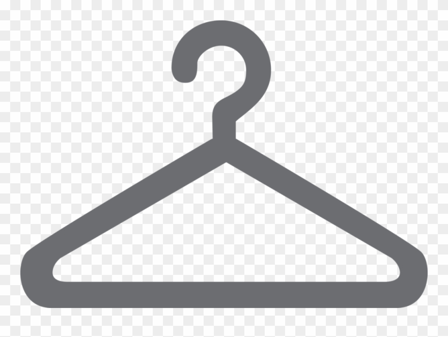Clothes Hanger Clipart Png Hanger Clipart Simple ~ - Clothes Hanger Transparent Png