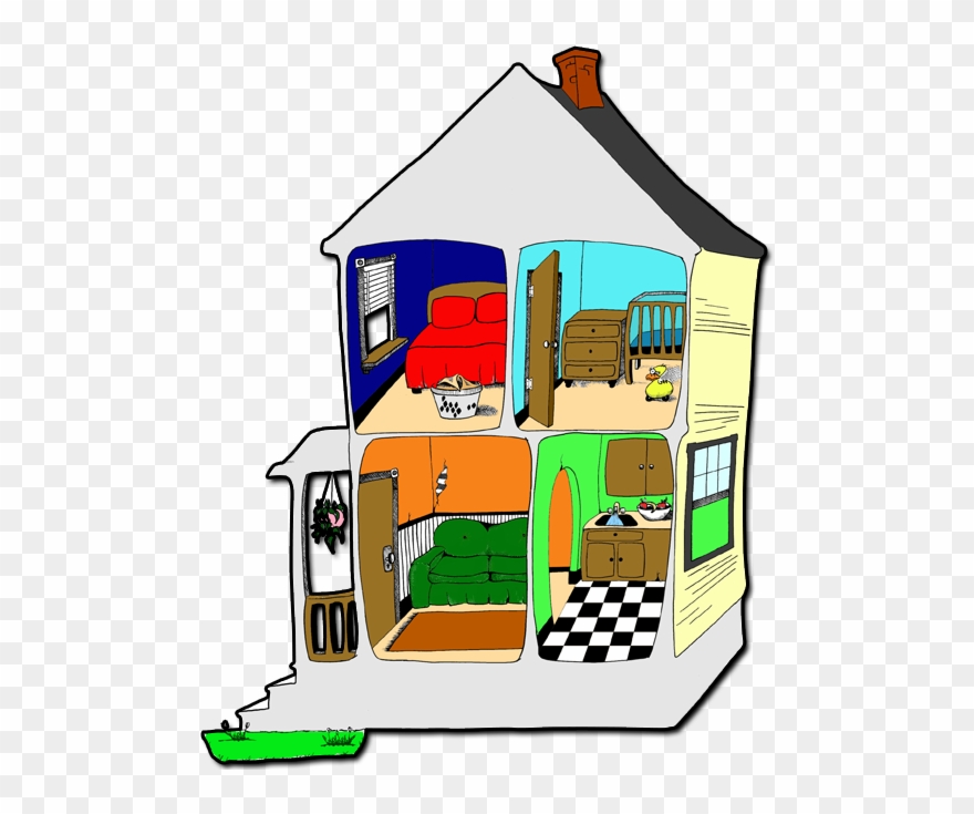 House - Cartoon Clipart