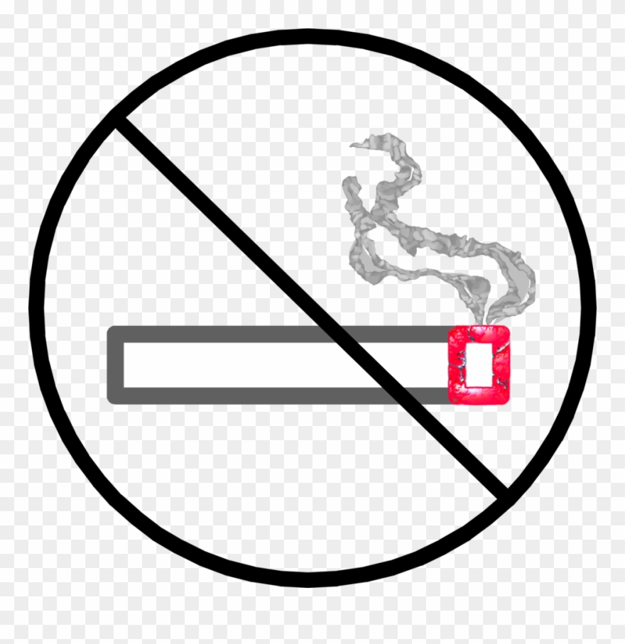 No Smoking - Smoking Ban Clipart