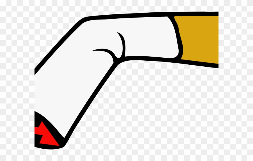 Smoking Clipart No Tobacco - Cigarette Clip Art - Png Download