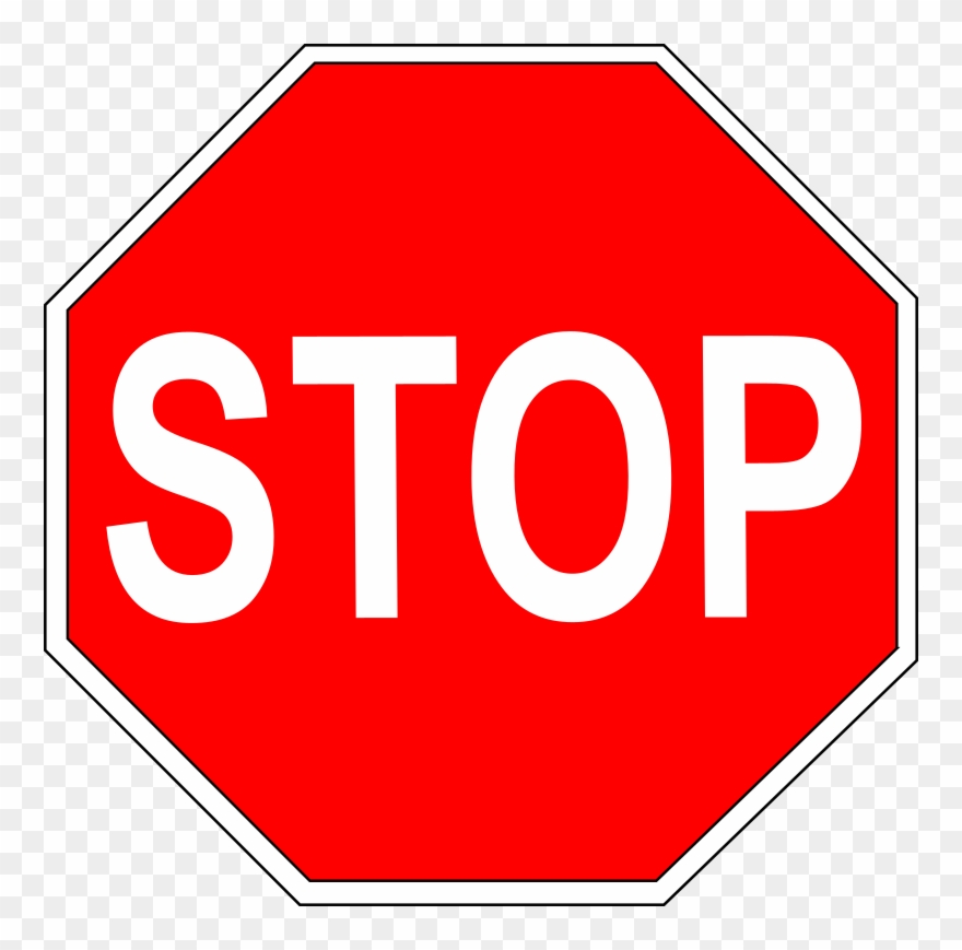 Stop Sign Project Svg Clip Arts 600 X 592 Px - Png Download