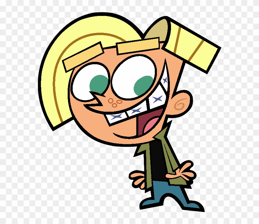 Chester Mcbadbat - Chester Fairly Odd Parents Clipart