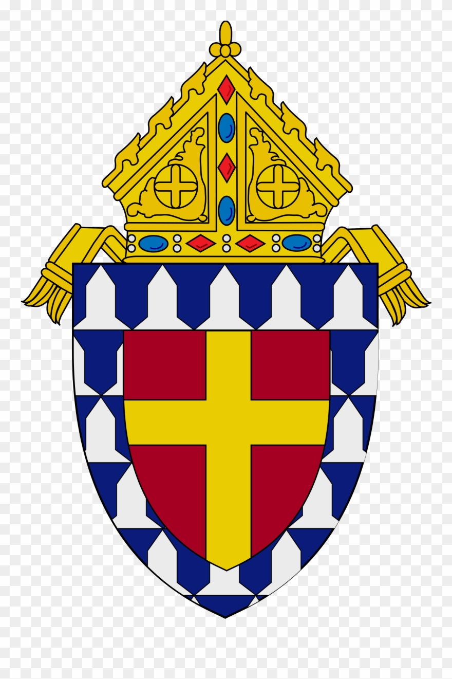 Png Library Roman Catholic Diocese Of - Diocese Of San Bernardino Logo Clipart