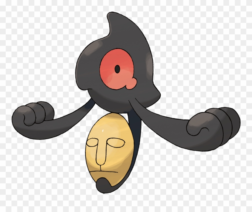 And So, The Most Disturbing Pokémon That Keeps Me Up - Yamask Pokemon Clipart