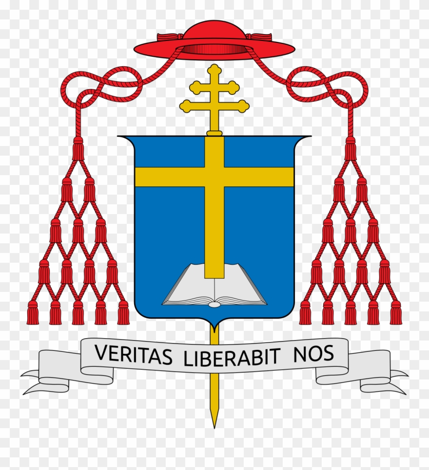 Camillo Ruini Wikipedia - Cardinal Wuerl Coat Of Arms Clipart