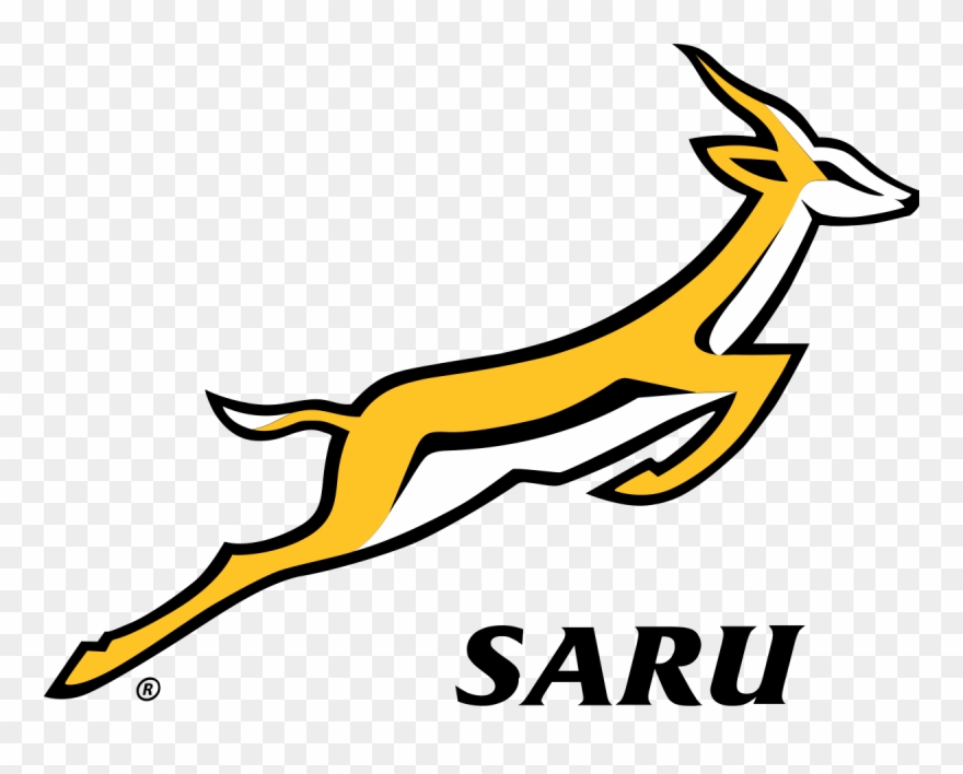 Svg Royalty Free Library Africa Clipart Chief African - South African Rugby Union Logo - Png Download