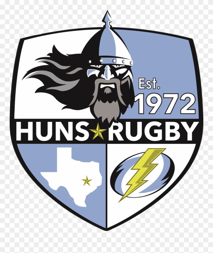 Austin Huns Rugby Logo - Austin Huns Rugby Oldboy Clipart