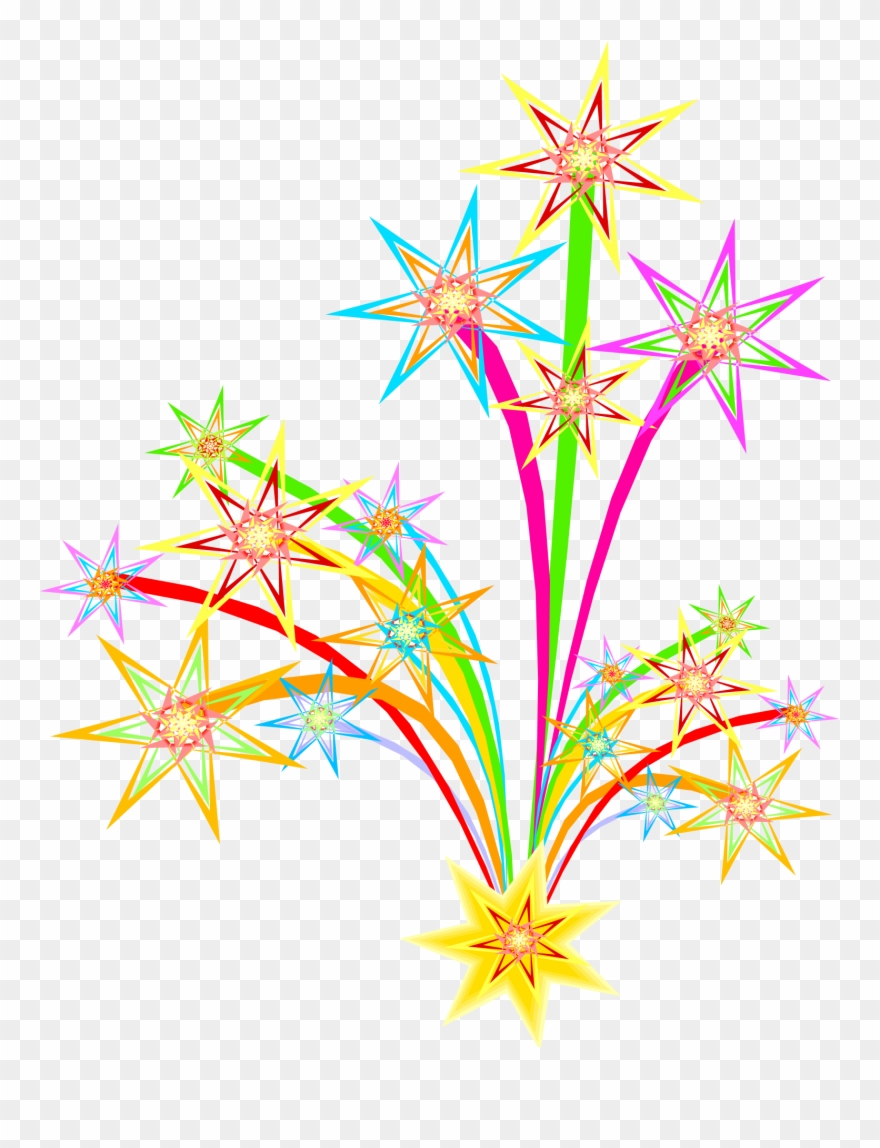 News “in The Service Of Samurai” Is Now Available As - New Years Eve Fireworks Clipart - Png Download