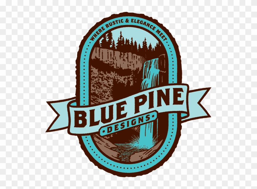 Blue Pine Designs - Label Clipart