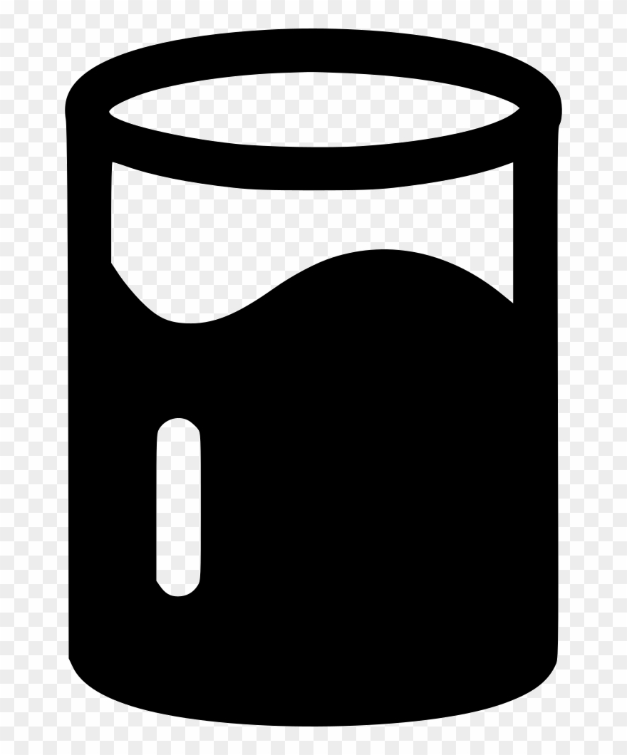 Milk Juice Glass Svg Png Icon Free Download - Portable Network Graphics Clipart