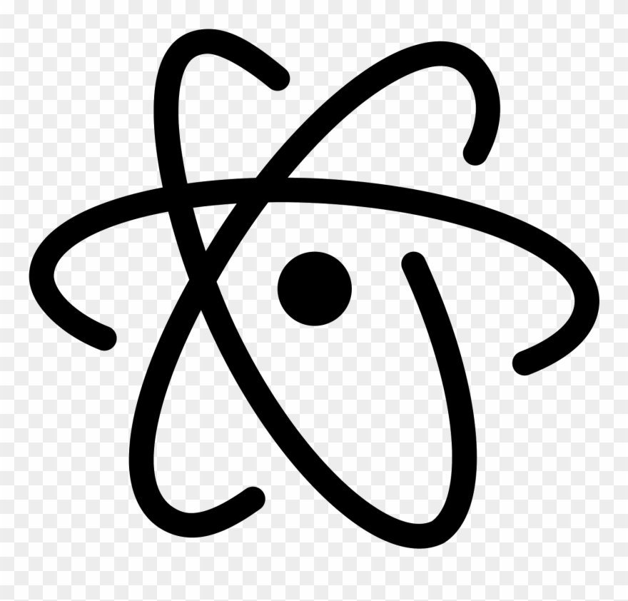 Editor Icon Free Download Clip Art Free Download - Atom Icon Vector Png Transparent Png