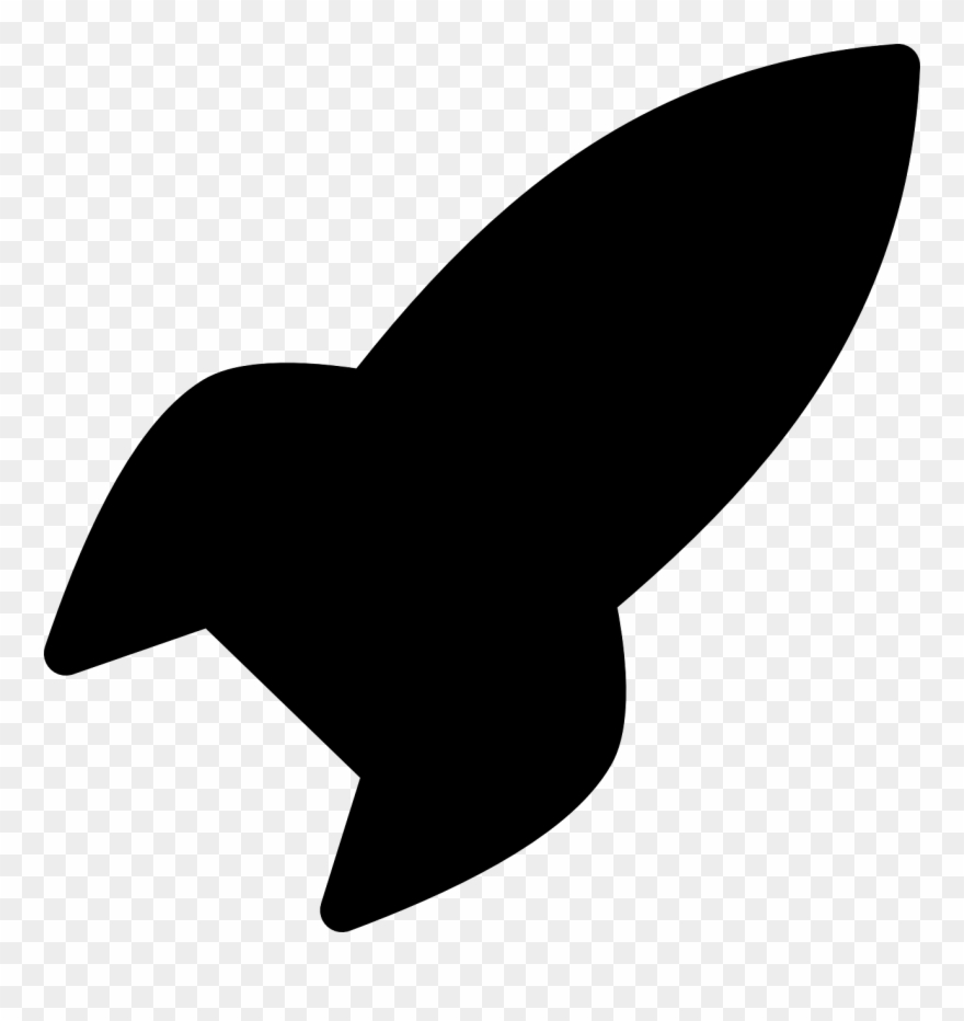 Space Ship 1 Clip Art - Rocket Icon Png Transparent Png