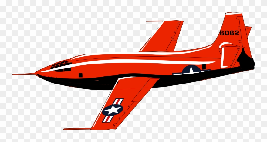 Airplane Bell X-1 Bell Aircraft Propeller - Bell X-1 Clipart