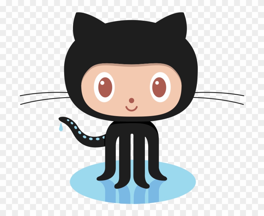 Github For Hosting The Code And Tracking Issues - Github Octocat Clipart