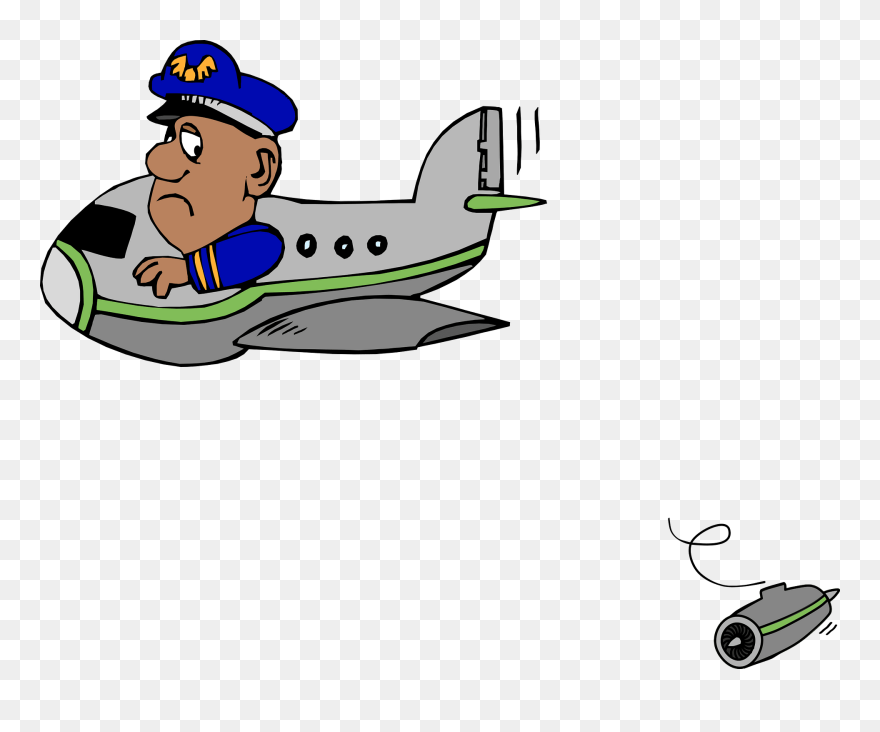 Airplane 0506147919 Fighter Pilot Cartoon Drawing - Cartoon Pilot Clipart