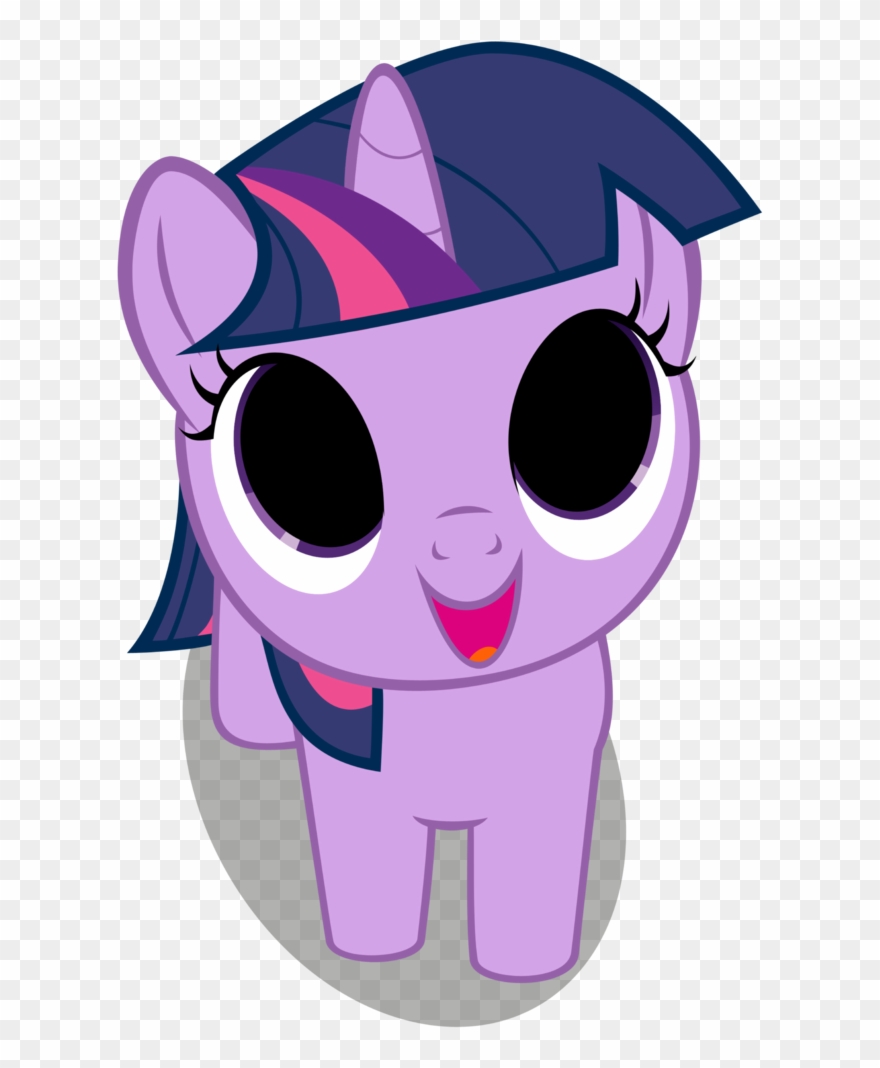 Coldbologna, Creepy, Cute, Dead Eyes, Editor - Twilight Sparkle Cute Face Clipart