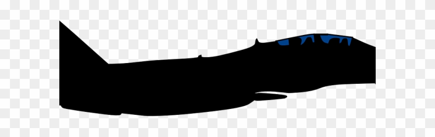 Jet Clipart Flying Airplane - Fighter Aircraft - Png Download