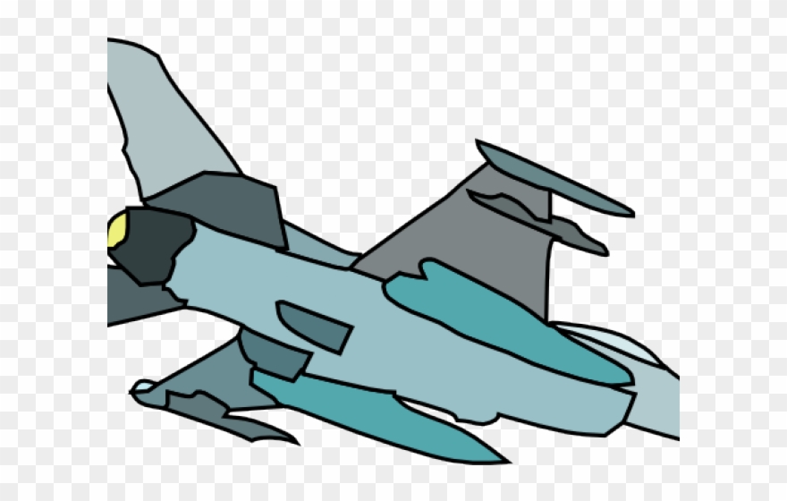 Cartoon Fighter Plane Clipart
