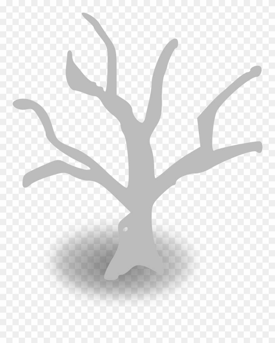 Big Image - Dead Forest Clip Art - Png Download