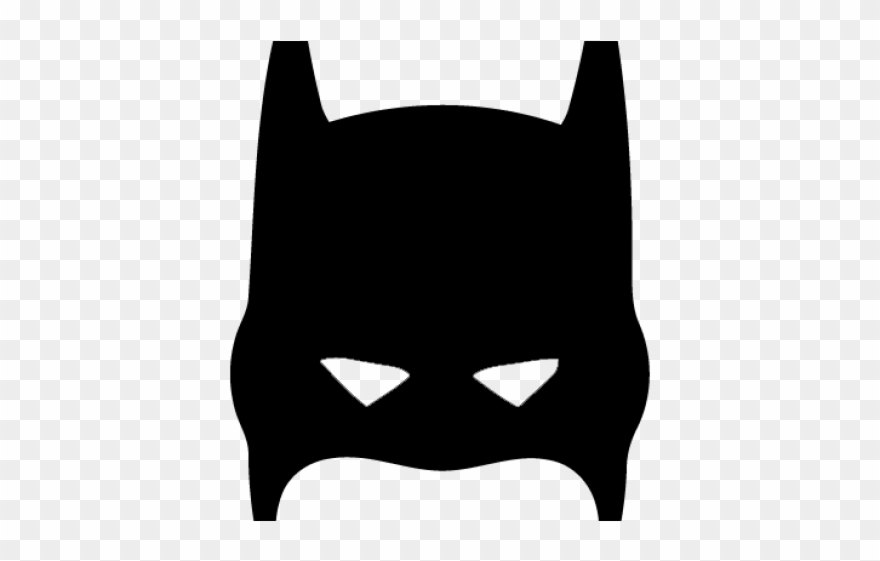 Batman Mask Clipart - Portable Network Graphics - Png Download