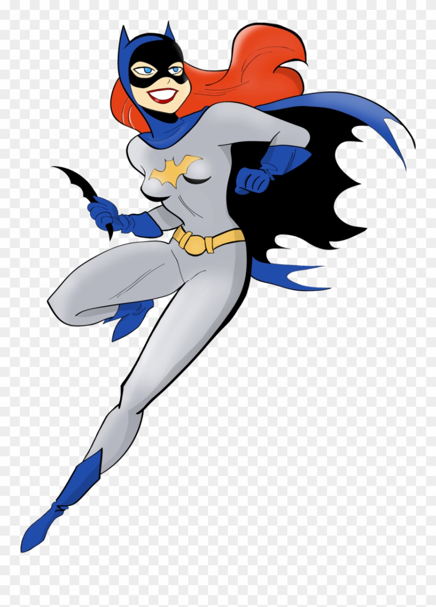 Batgirl Clipart Lego 853149 Tyh34u Batgirl Clipart - Batgirl Animated Series Png Transparent Png