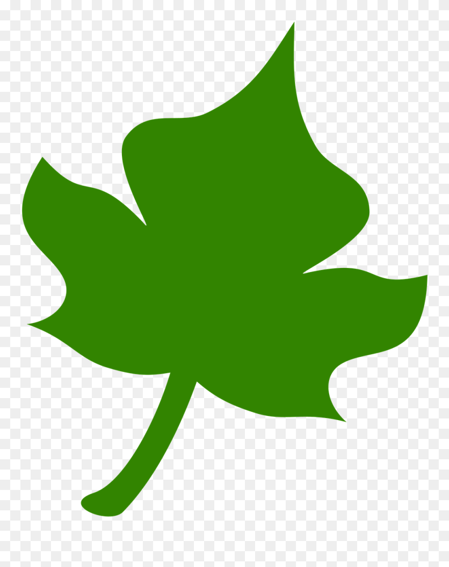 Green Leaves Clipart Green Maple Leaf - Yaprak Simgesi - Png Download