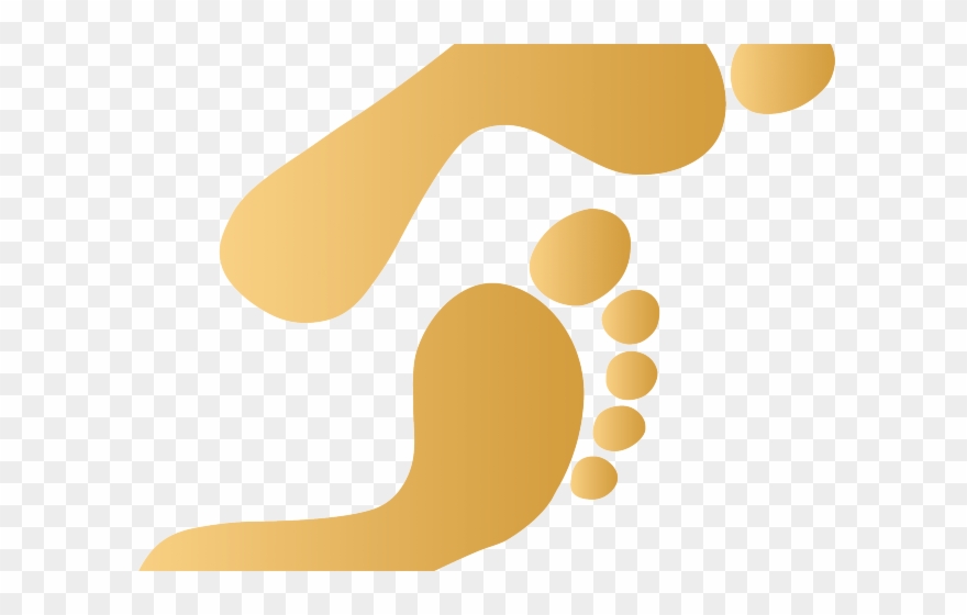 Aborigines Clipart Footprint - Clip Art - Png Download