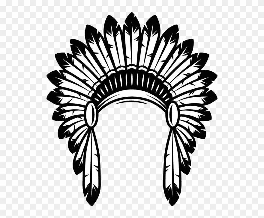 American Indians, Clip Art, Illustrations - Indian Skull Clipart - Png Download