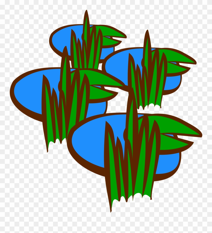 Clipart - Swamp Icon - Png Download