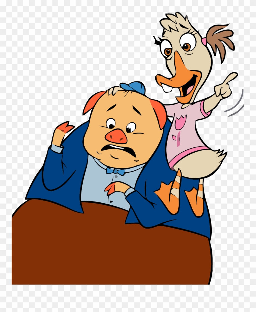 Chicken Clipart Pig - Chicken Little - Png Download