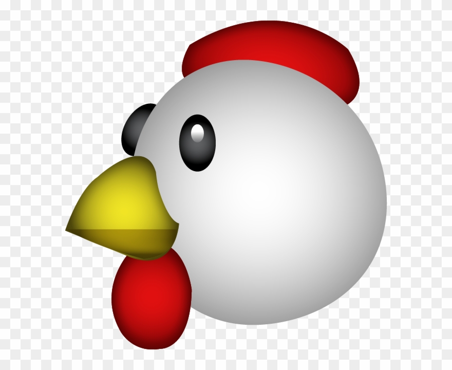 Download Image In Png Island - Chicken Emoji Png Clipart