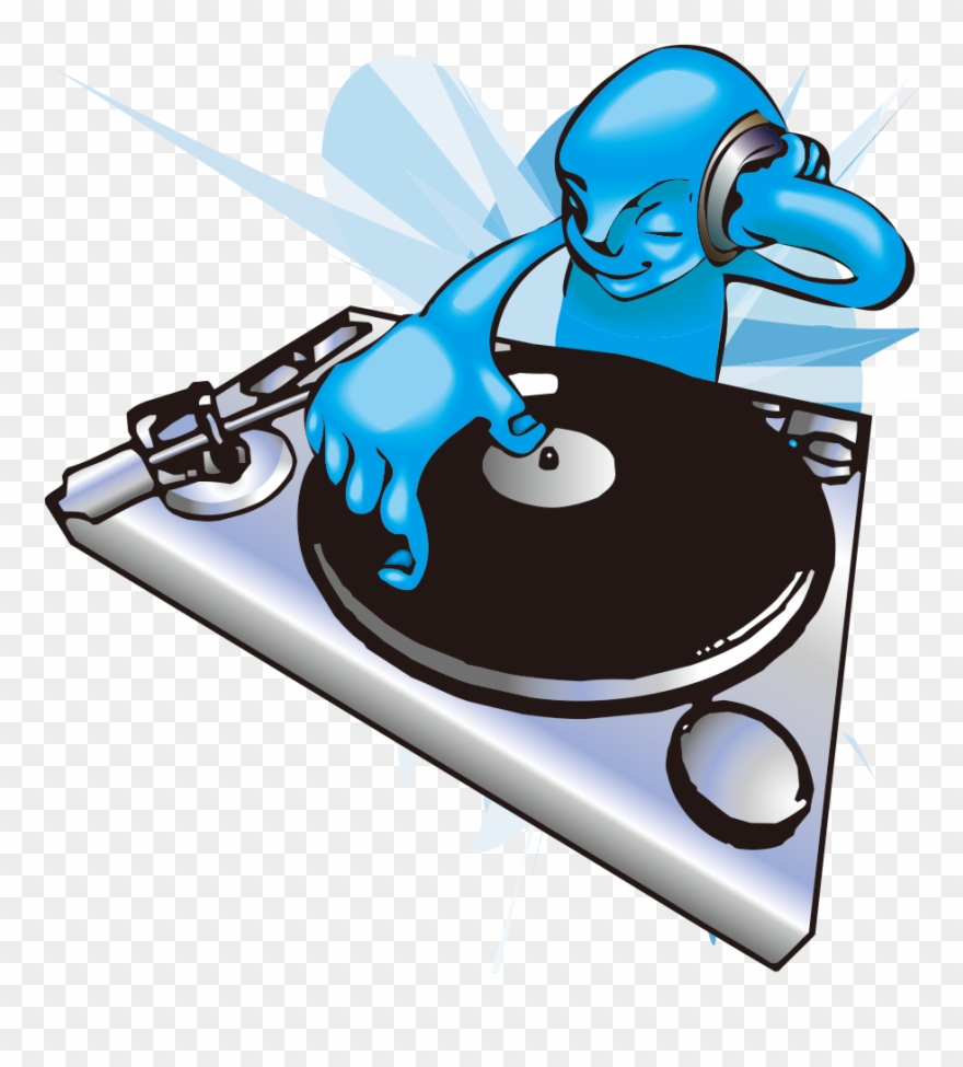 Picture Transparent Collection Of Free Dj - Dj Clipart - Png Download