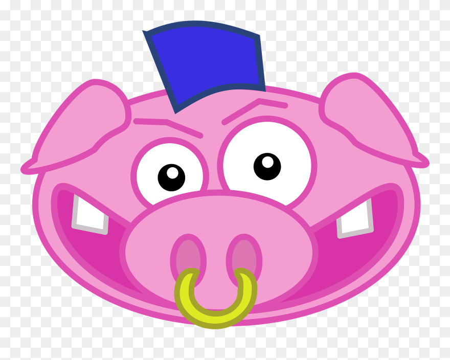 Clipart Farm Pig - Pig Clipart - Png Download