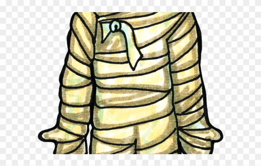 Mummy Clipart Ancient World History - Ancient Egyptian Mummy Cartoon - Png Download